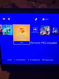 Hacked Ps4 Slim