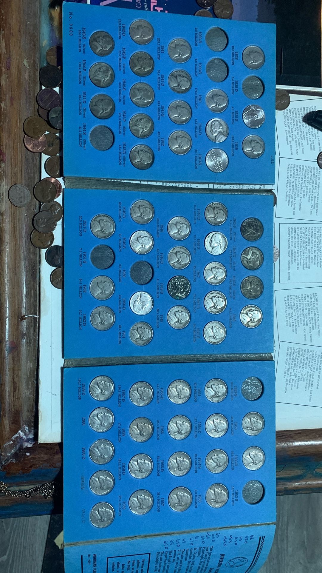 Jefferson Nickels Starting 1938
