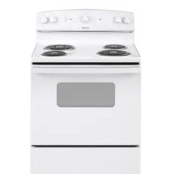 Estufa Nueva Electrica- Hotpoint 30-in 4 Burners