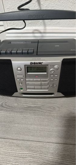 Equipo vintage Casette, radio , cd