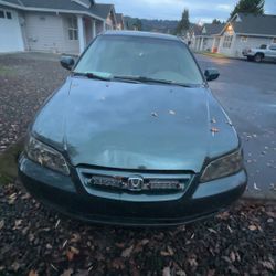 2001 Honda Accord