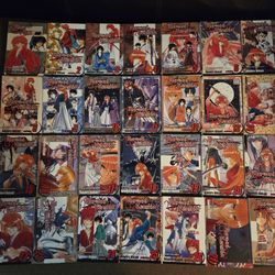 Rurouni Kenshin Manga Vol. 1-28