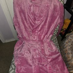 Juicy Couture Robe NEW  L/xl