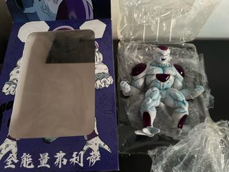 DBZ Frieza power up figure