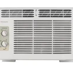 Frigidaire 5,000 BTU Window Air Conditioner Cools 150 sq. ft. with Mechanical Controls in White 115V