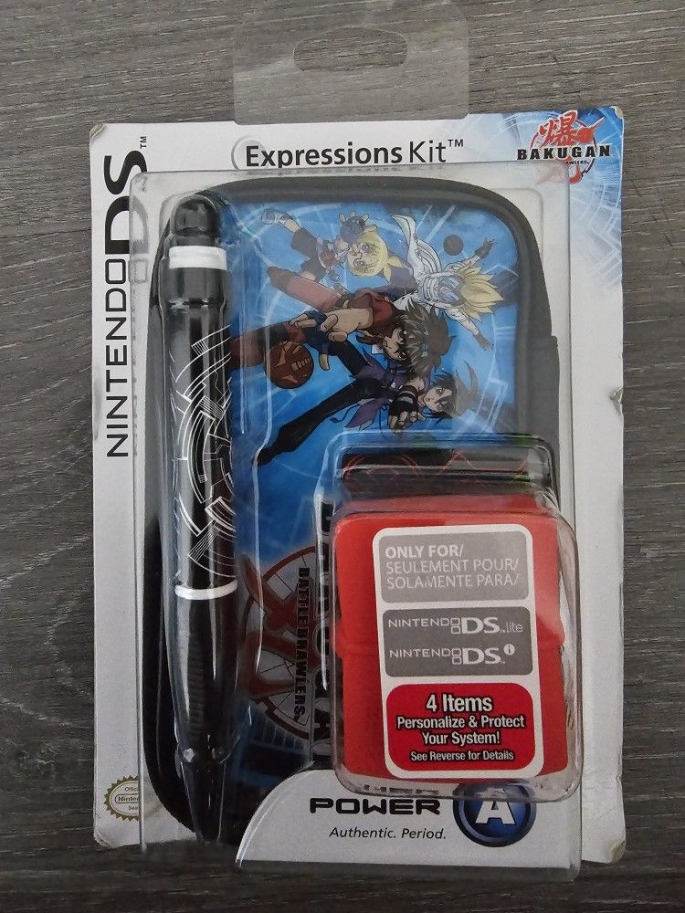 Nintendo Ds/dsi Expression Kit