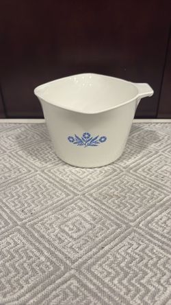 Corning Ware Blue Cornflower Casserole Dish