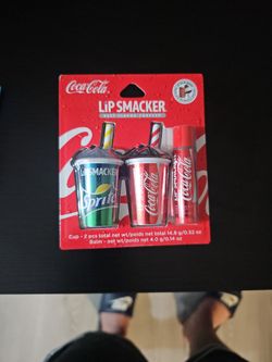 Coca-Cola Lip Smacker 💋