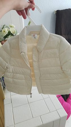 New Baby girl winter jacket