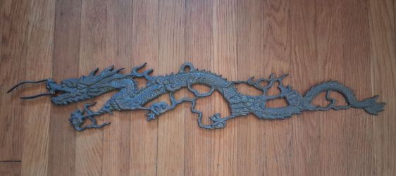 🐉BRASS Chinese Dragon