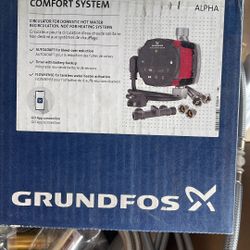 Circulator for domestic hot water recirculation