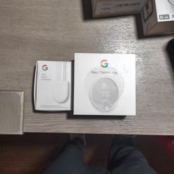 nest thermostat with power connector 