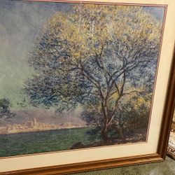 Hand Painted Impressionist Art