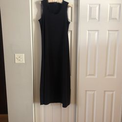 Cocktail Dress, Long /maxi Dress, Size L From Marithe + Francois Girbaud Brand