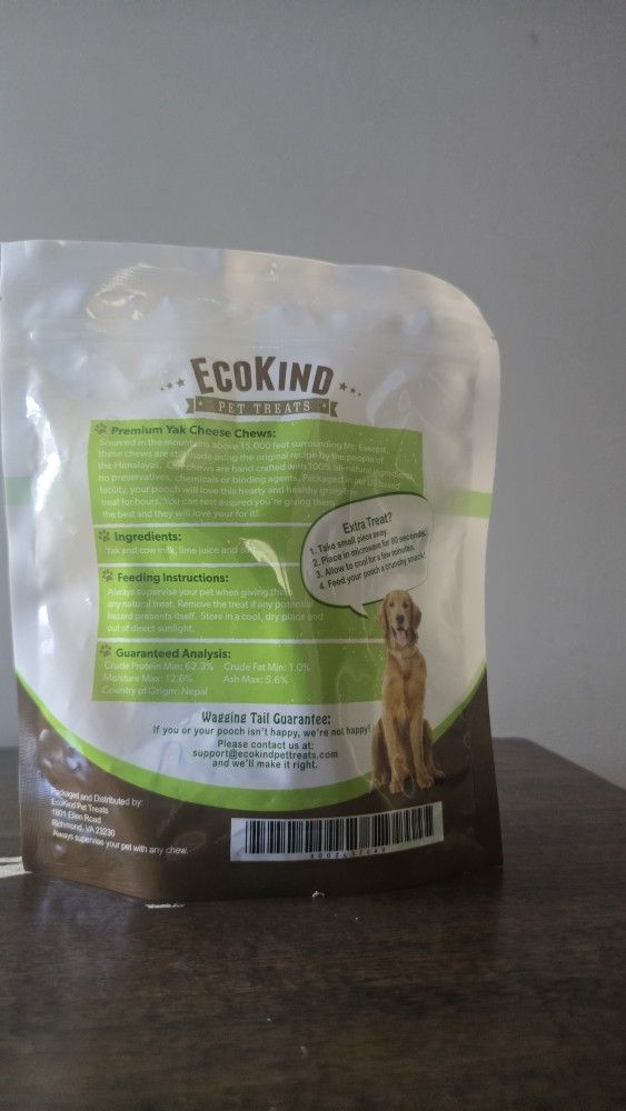 Pet Treats Premium Yak Cheese Chews 