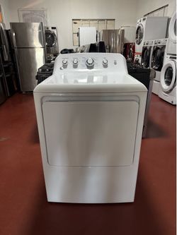 GE dryer in perfect working condition. We offer home delivery, installation, and a 3-month warranty.