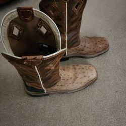 Composite Toe Boots 