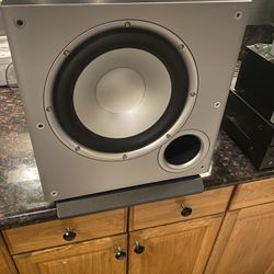 10” Polk Audio Powered Subwoofer 
