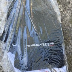 Genuine Toyota Tacoma Floor TRD