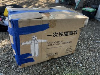 Disposable Coveralls Xl