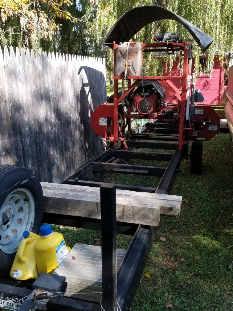 Hud-Son Farm Boss Saw Mill