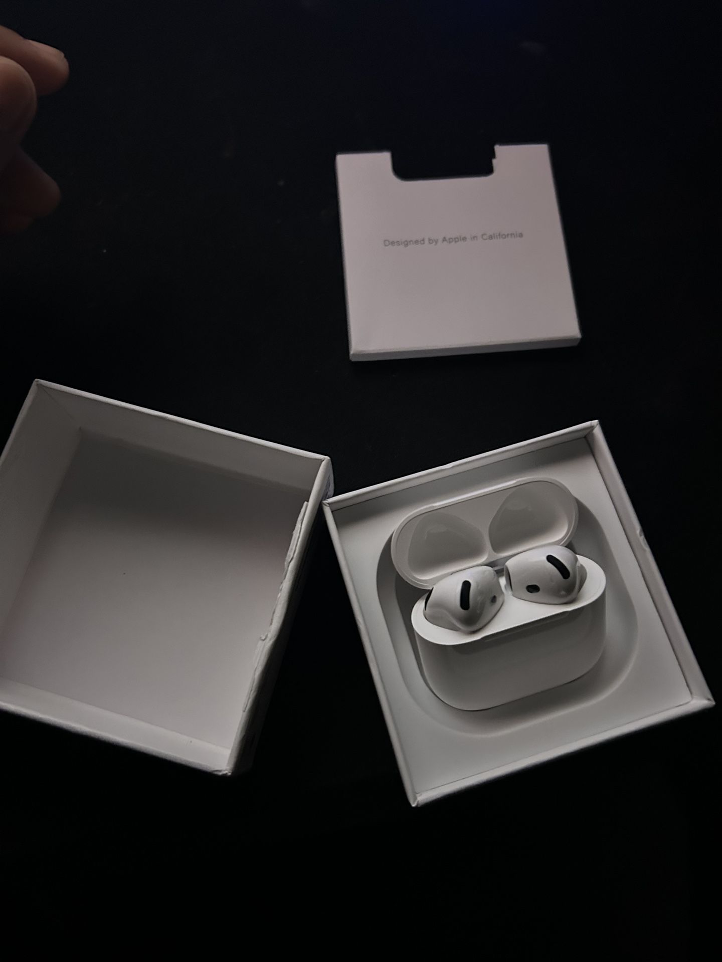 AirPods 4th Generation ANC Active Noise Cancellation