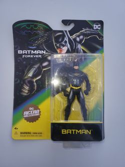 Batman Forever DC Retro Collection Batman Action Figure