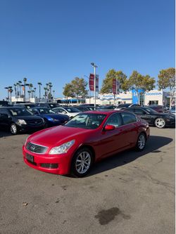 2009 Infiniti G37