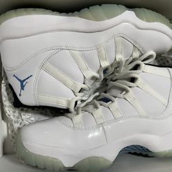 Jordan 11 Retro 2014 Legend Blue Size 8.5