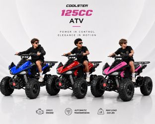 Automatic ATV125CC with Reverse