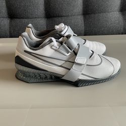 Nike Romaleos 4 SE Weightlifting Shoes Phantom Dust Men’s Size 9 