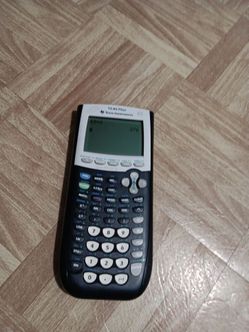 TI-84 Texas instruments