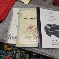 Boat Repair Manuals 