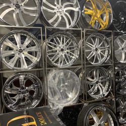 22 Vellano 24 Forgisto 26 Forgiato Wheels Rims Tires 
