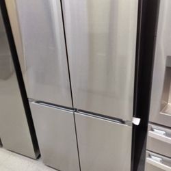 SAMSUNG STAINLESS STEEL FLEX ZONE COUNTER DEPTH