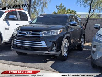 2019 Toyota Highlander