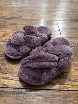 Fuzzy Slippers