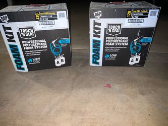 2 FOAM KITS