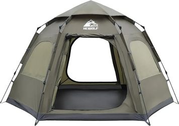 HEWOLF 4 Person Tent