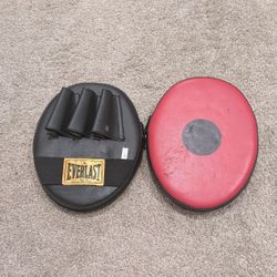 Everlast Punch Training Mitts 