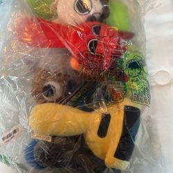 Sprunki Plush 9 Character Bundle