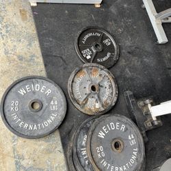 weight plates 