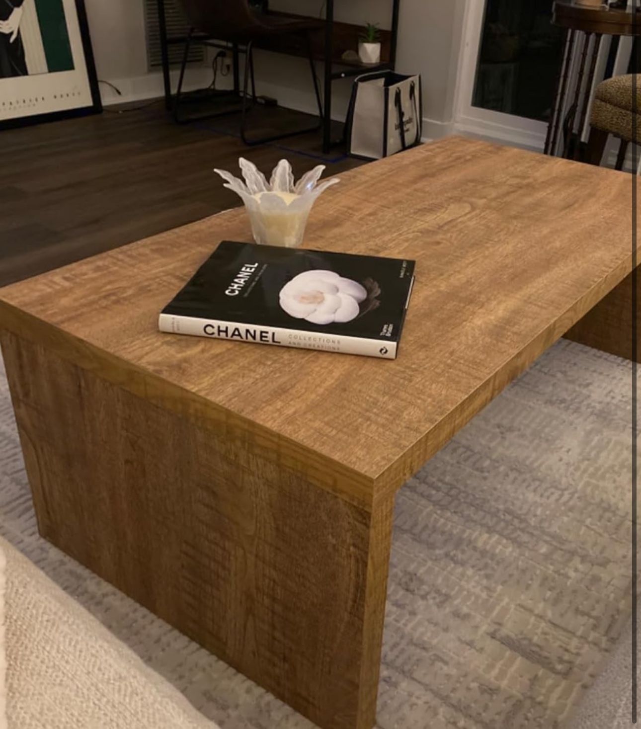 Brown Modern Coffee Table