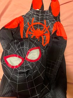 Kid’s spider man costume