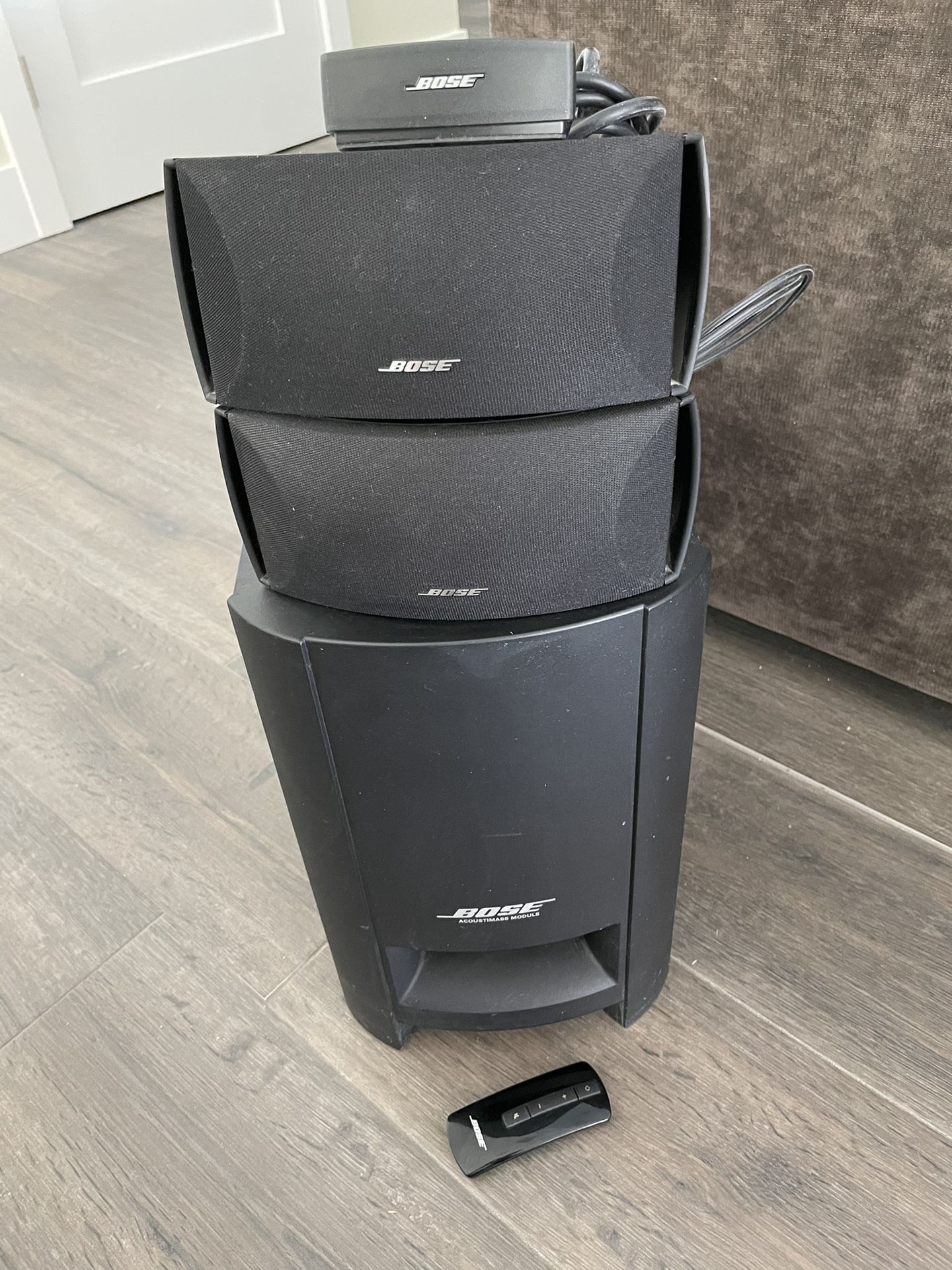 Bose Home Theater 