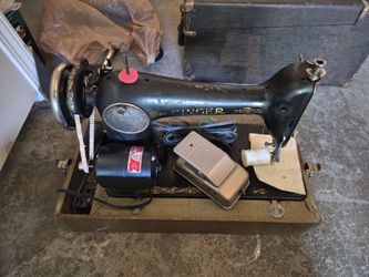 Vintage sewing machine