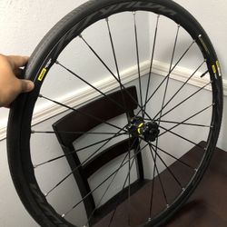 Mavic ksyrium elite rear wheel for Sale in Houston, TX - OfferUp