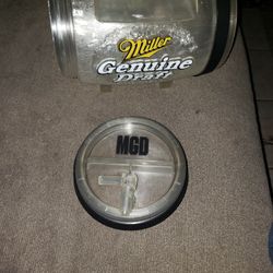 Mini MGD Keg. Never used holds 64 Oz.