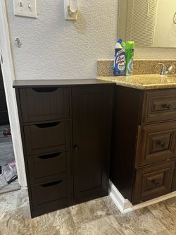 Bathroom Storage Cabinet