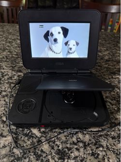 portable dvd player